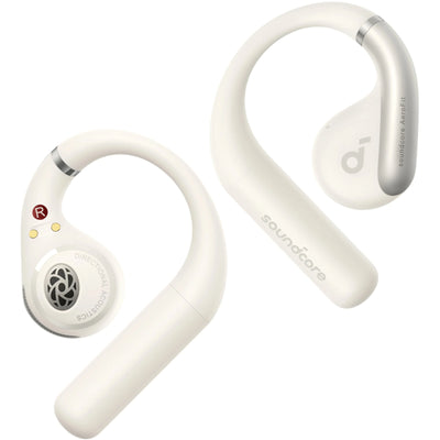 Soundcore by Anker AeroFit Open-Ear True Wireless Earbuds - White