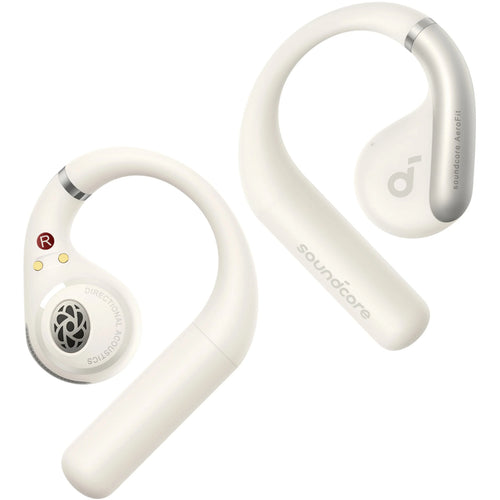 Soundcore by Anker AeroFit Open-Ear True Wireless Earbuds - White