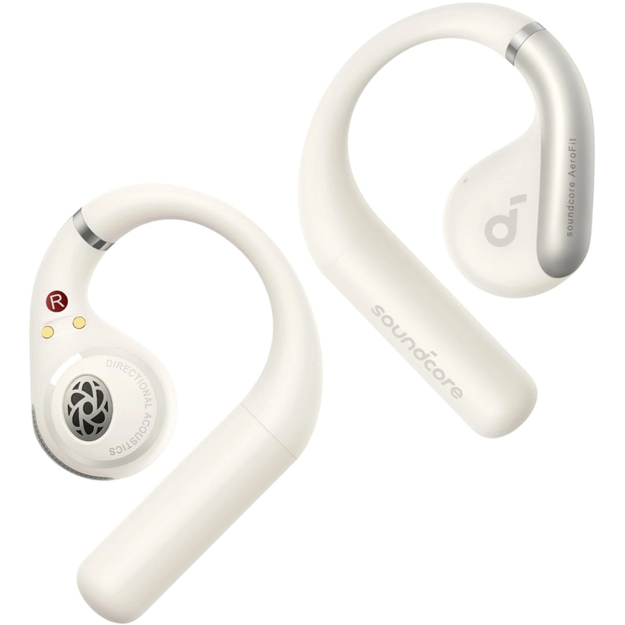 Soundcore A3872021 Soundcore by Anker AeroFit Open-Ear True Wireless Earbuds - White