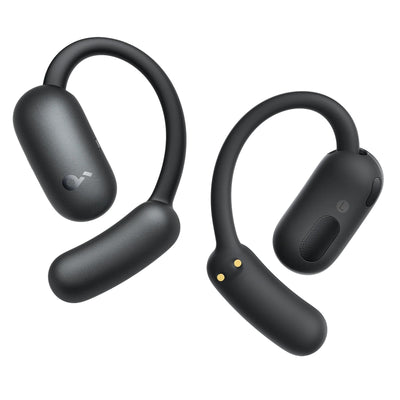 Soundcore by Anker AeroFit 2 Adjustable Open-Ear AI True Wireless Earbuds - Midnight