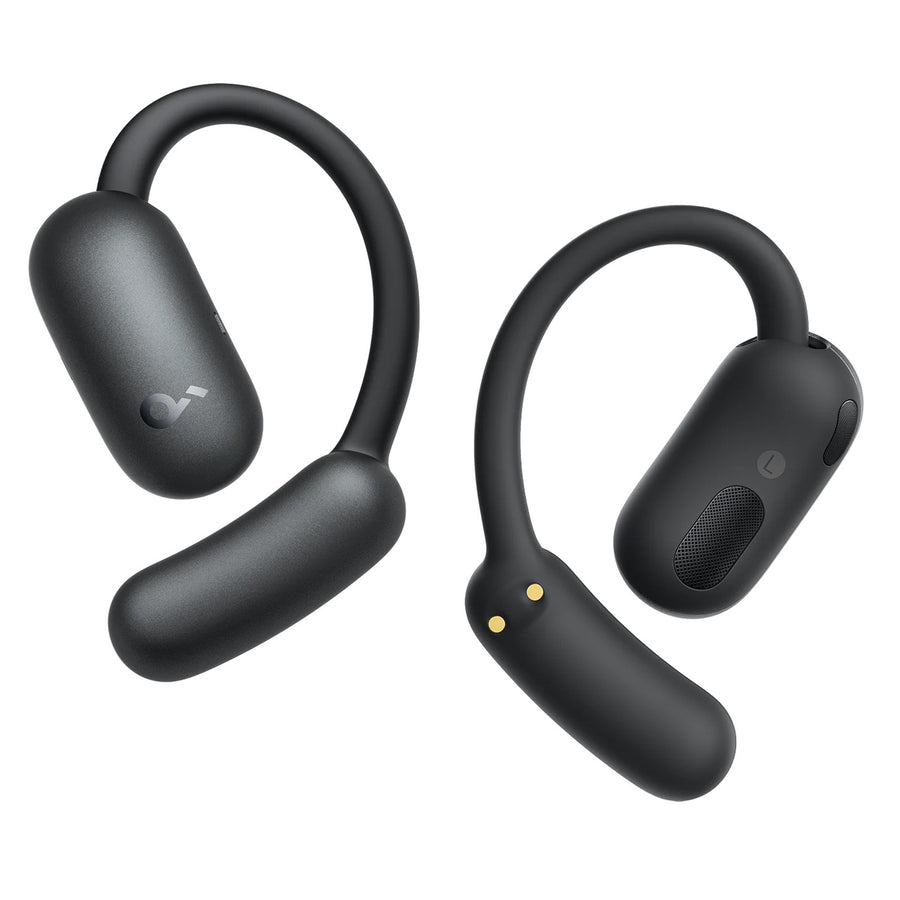 Soundcore by Anker AeroFit 2 Adjustable Open-Ear AI True Wireless Earbuds - Midnight