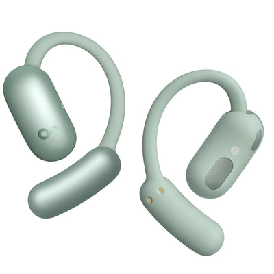 Soundcore by Anker AeroFit 2 Adjustable Open-Ear AI True Wireless Earbuds - Minty Green