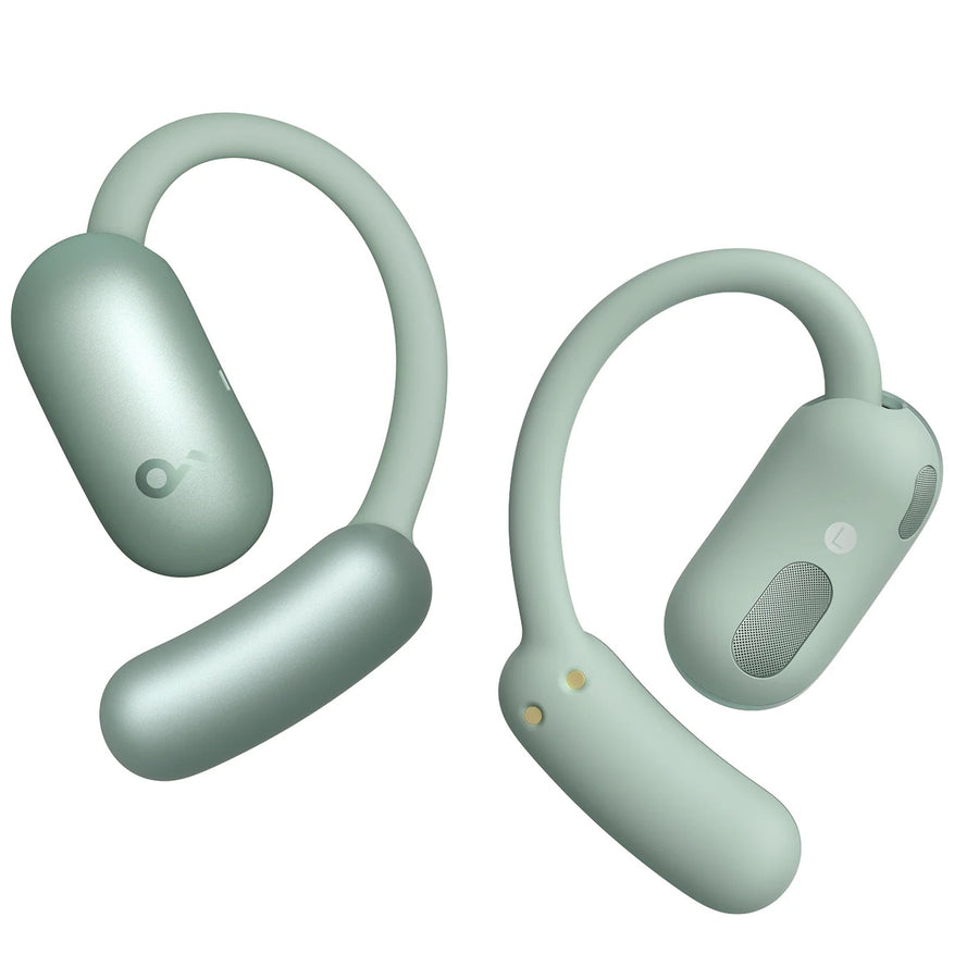 Soundcore by Anker AeroFit 2 Adjustable Open-Ear AI True Wireless Earbuds - Minty Green