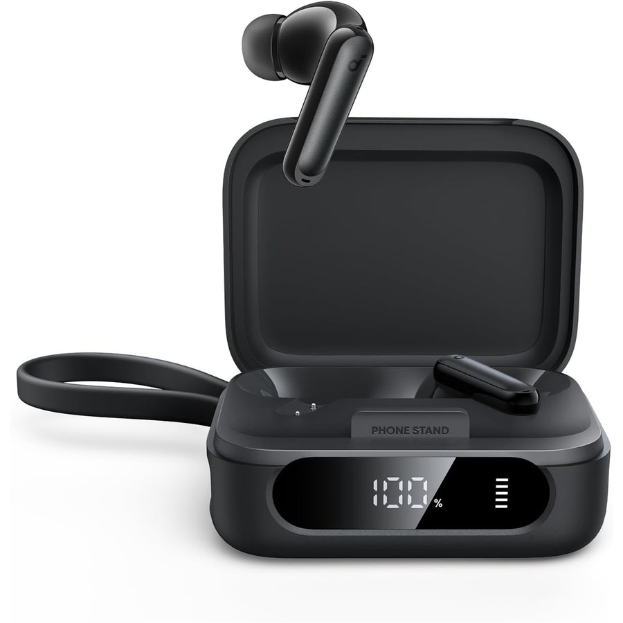 Soundcore by Anker P41i True Wireless Noise Cancelling Earbuds with Portable Phone Charger - Black