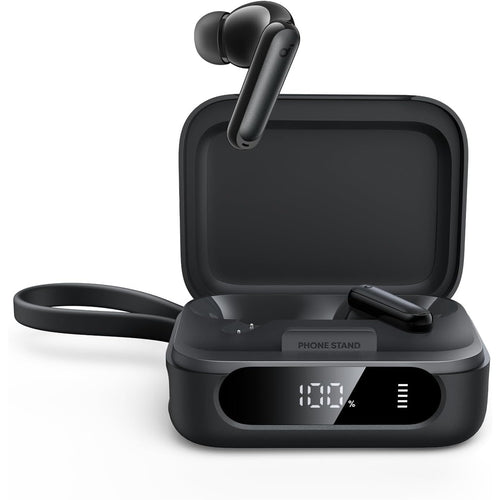 Soundcore by Anker P41i True Wireless Noise Cancelling Earbuds with Portable Phone Charger - Black