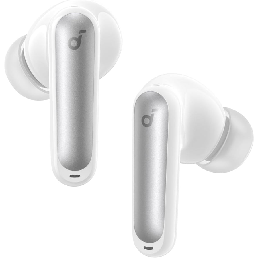 Soundcore by Anker P41i True Wireless Noise Cancelling Earbuds with Portable Phone Charger - White