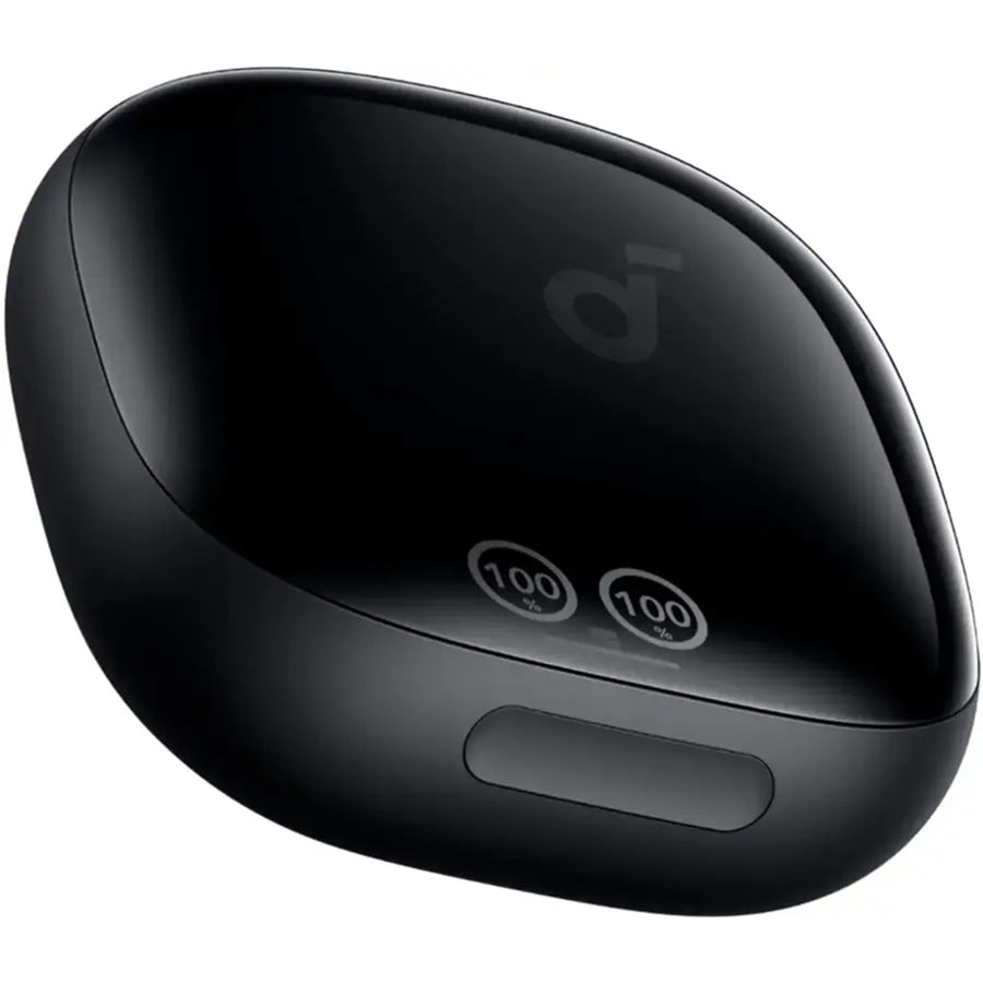 Soundcore by Anker Liberty 4 Pro True Wireless Noise Cancelling In-Ear Headphones - Glossy Black