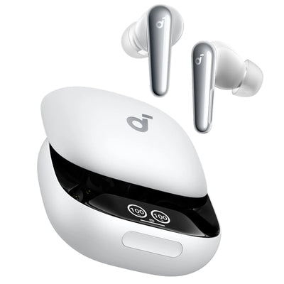 Soundcore by Anker Liberty 4 Pro True Wireless Noise Cancelling In-Ear Headphones - White