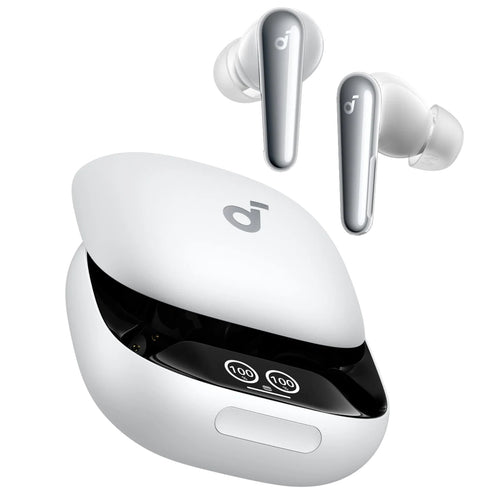 Soundcore by Anker Liberty 4 Pro True Wireless Noise Cancelling In-Ear Headphones - White