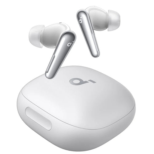 Soundcore by Anker Liberty 4 Pro True Wireless Noise Cancelling In-Ear Headphones - White
