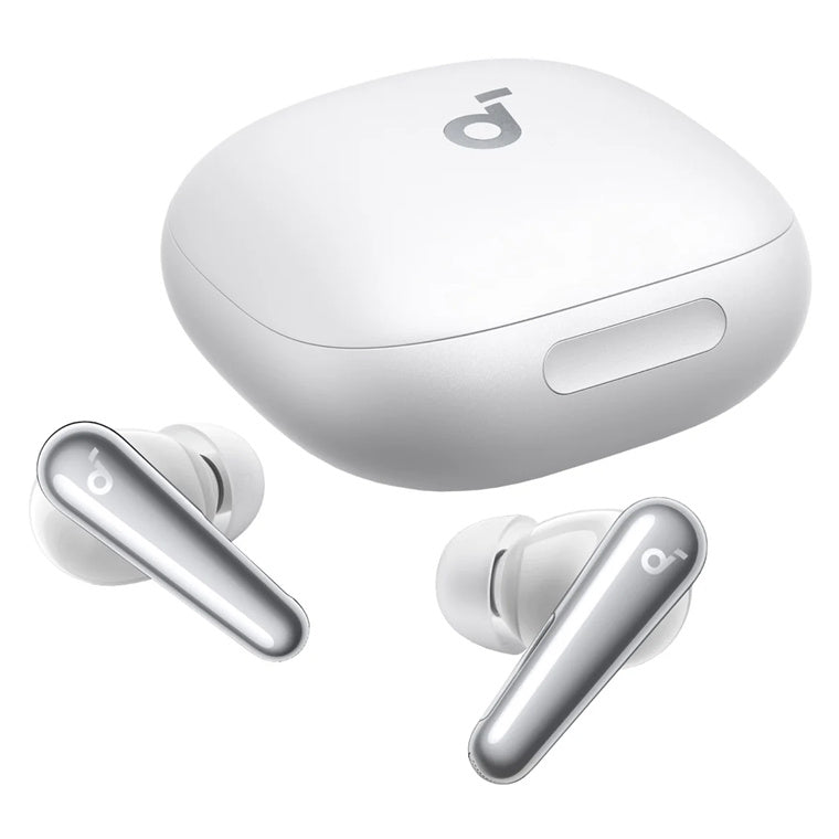Soundcore by Anker Liberty 4 Pro True Wireless Noise Cancelling In-Ear Headphones - White
