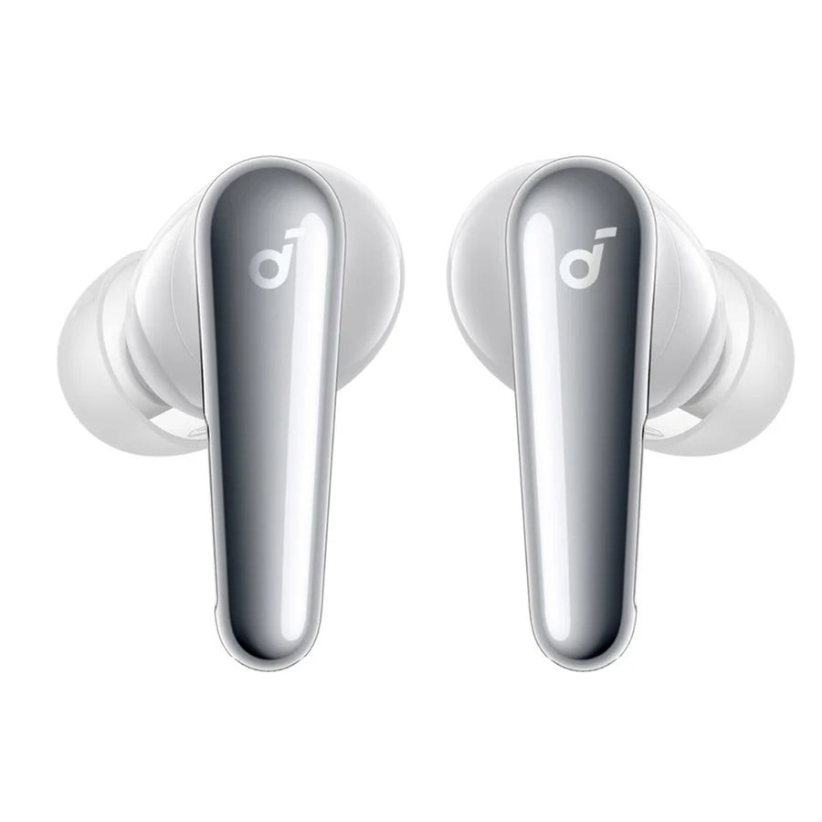 Soundcore by Anker Liberty 4 Pro True Wireless Noise Cancelling In-Ear Headphones - White