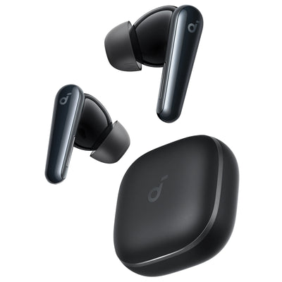 Soundcore by Anker Liberty 5 True Wireless Noise Cancelling In-Ear Headphones - Black