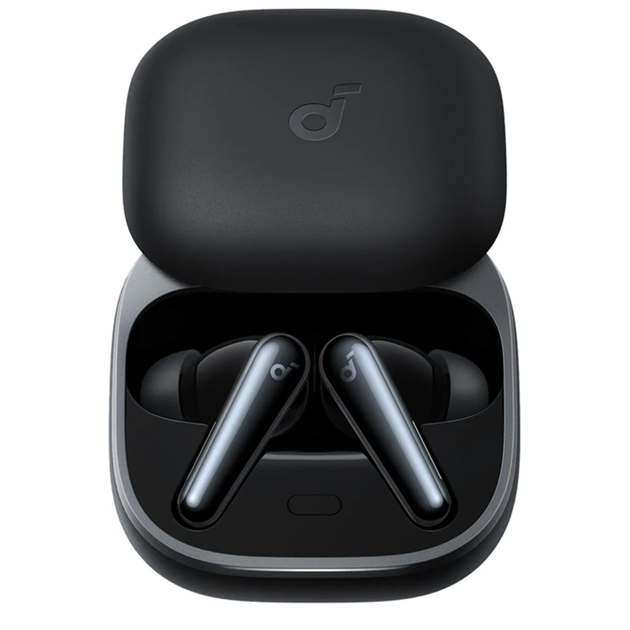 Soundcore by Anker Liberty 5 True Wireless Noise Cancelling In-Ear Headphones - Black