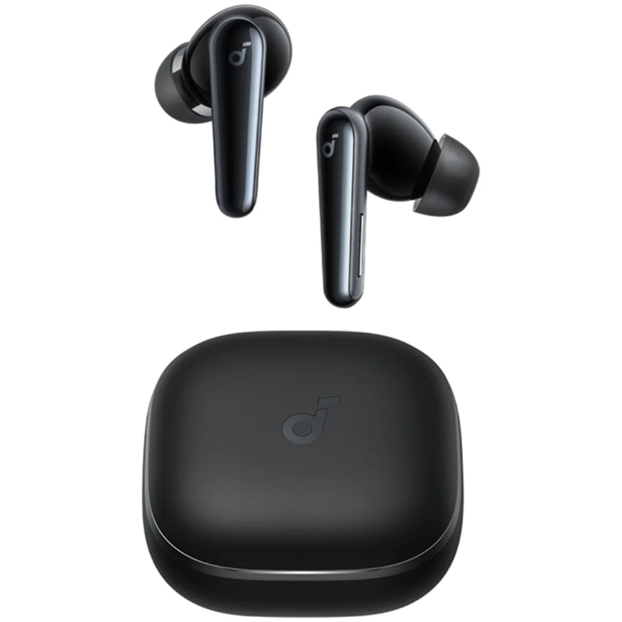 Soundcore by Anker Liberty 5 True Wireless Noise Cancelling In-Ear Headphones - Black