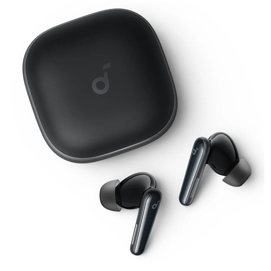 Soundcore by Anker Liberty 5 True Wireless Noise Cancelling In-Ear Headphones - Black