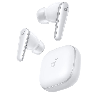 Soundcore by Anker Liberty 5 True Wireless Noise Cancelling In-Ear Headphones - White