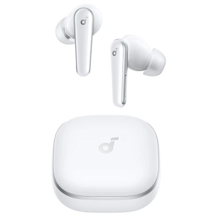 Soundcore by Anker Liberty 5 True Wireless Noise Cancelling In-Ear Headphones - White