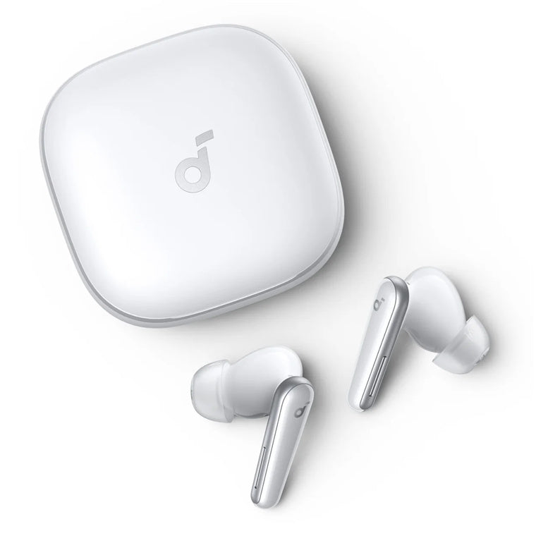 Soundcore by Anker Liberty 5 True Wireless Noise Cancelling In-Ear Headphones - White