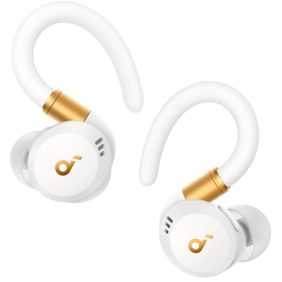 Soundcore by Anker Sport X20 True Wireless Noise Cancelling Sports Earbuds - White