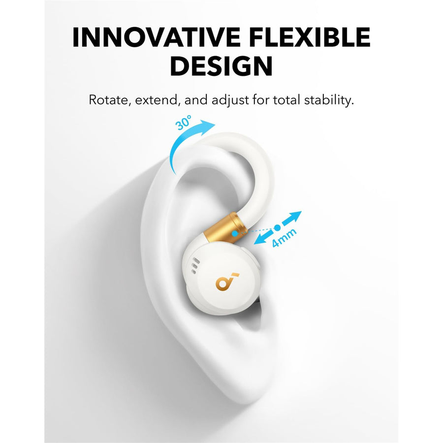 Soundcore by Anker Sport X20 True Wireless Noise Cancelling Sports Earbuds - White