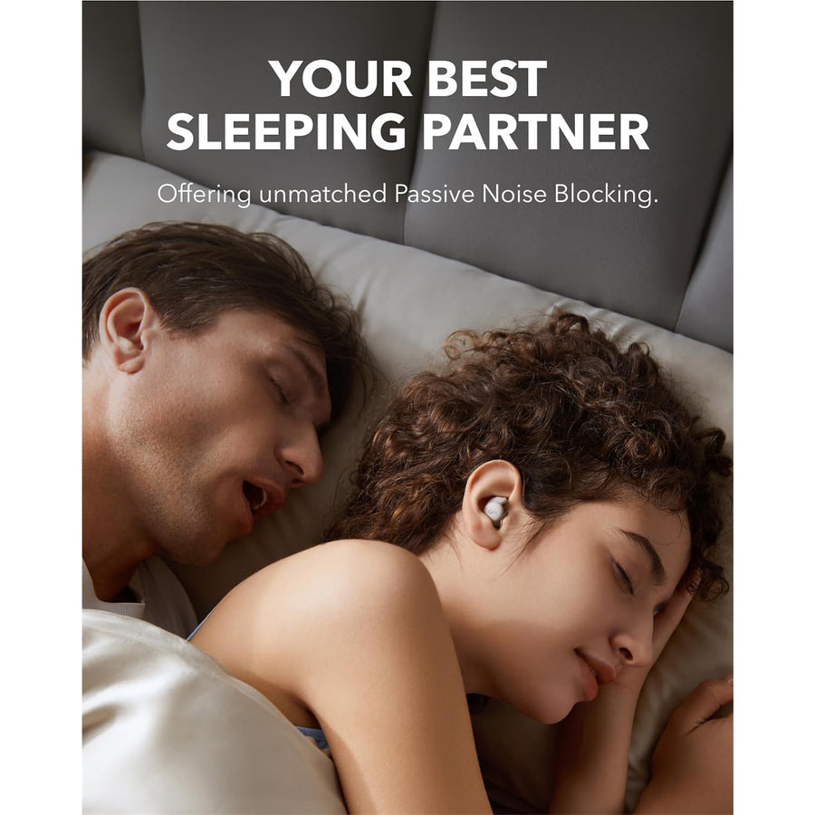 Soundcore by Anker Sleep A20 True Wireless Noise Masking Earbuds - Slumber Beige