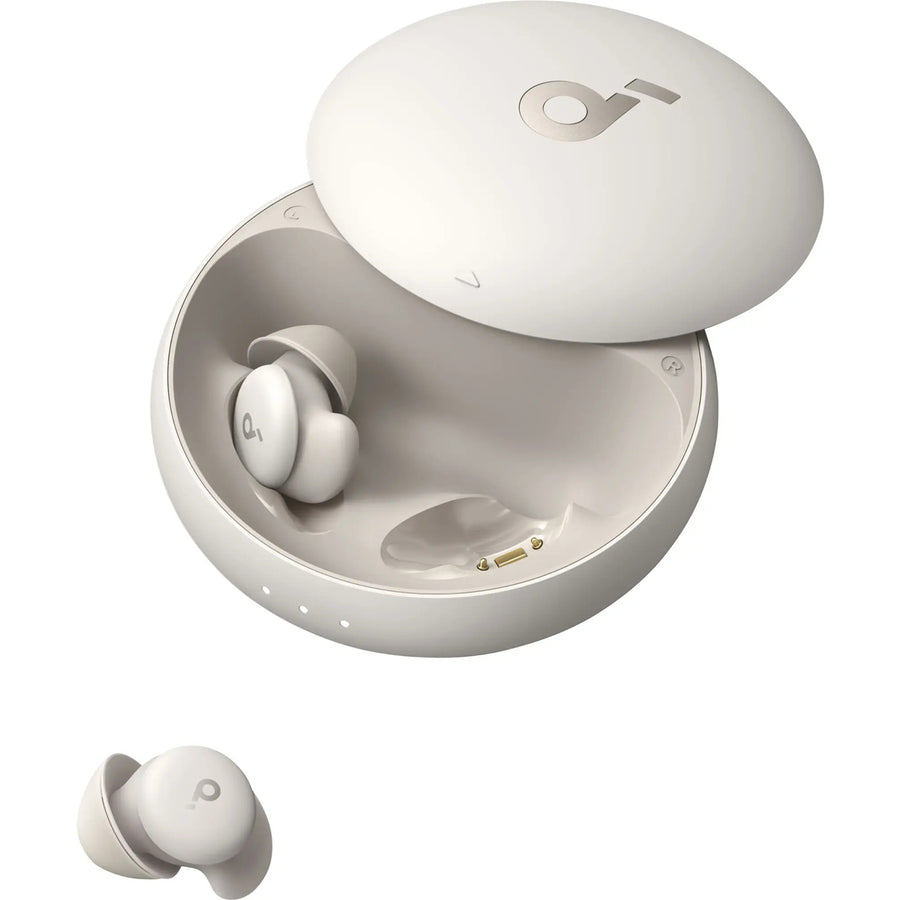 Soundcore by Anker Sleep A20 True Wireless Noise Masking Earbuds - Slumber Beige