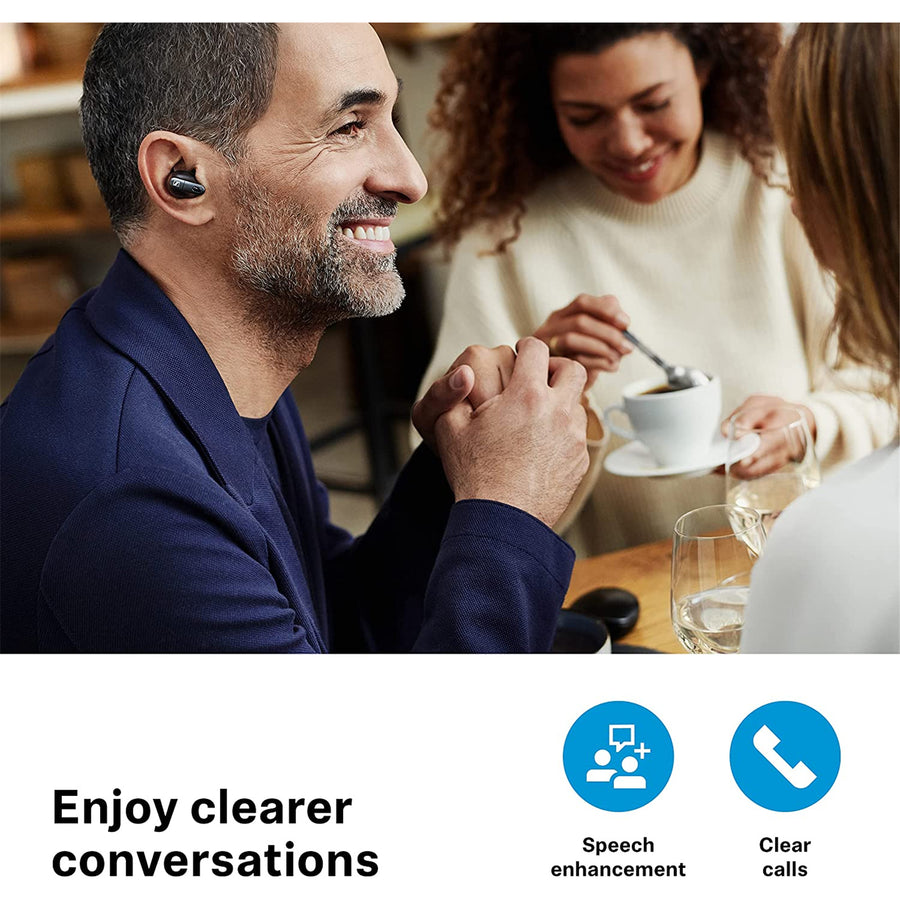 119-3007-P810 - Sennheiser Conversation Clear Over Ear Black