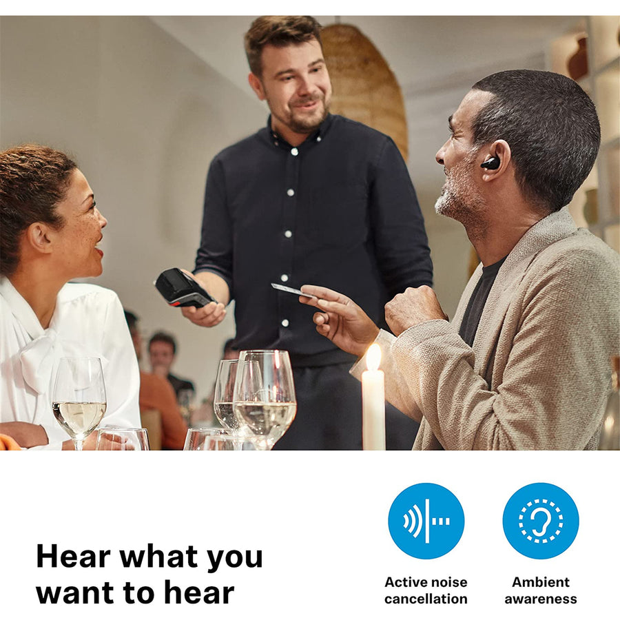 119-3007-P810 - Sennheiser Conversation Clear Over Ear Black