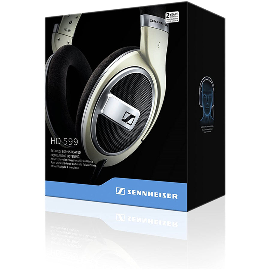 506831 - Sennheiser HD 599 Over Ear Wireless Ivory