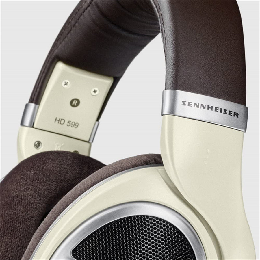 506831 - Sennheiser HD 599 Over Ear Wireless Ivory