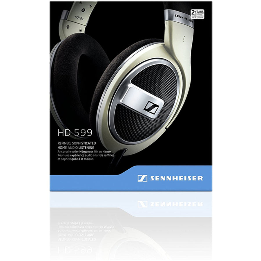 506831 - Sennheiser HD 599 Over Ear Wireless Ivory