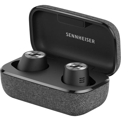 Sennheiser MOMENTUM True Wireless 2 Premium Noise Cancelling In-Ear Headphones - Black