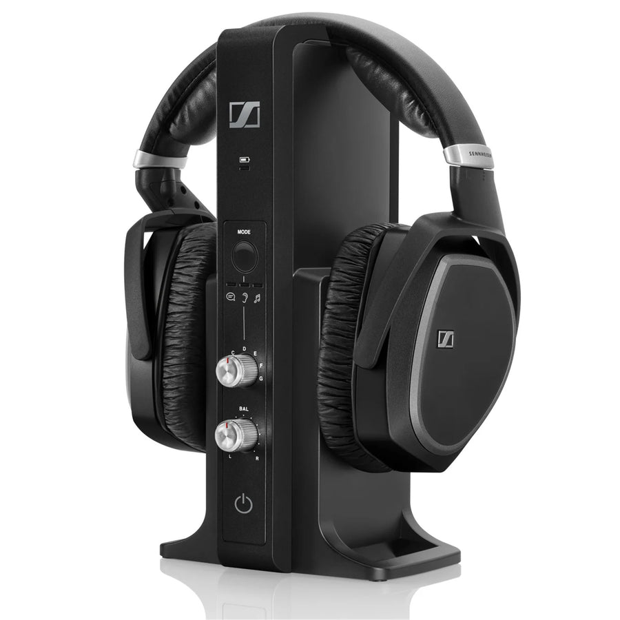 Sennheiser RS 195U Over Ear Black