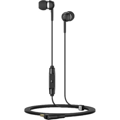 Sennheiser CX 80 S Wired In-Ear Headphones - Black