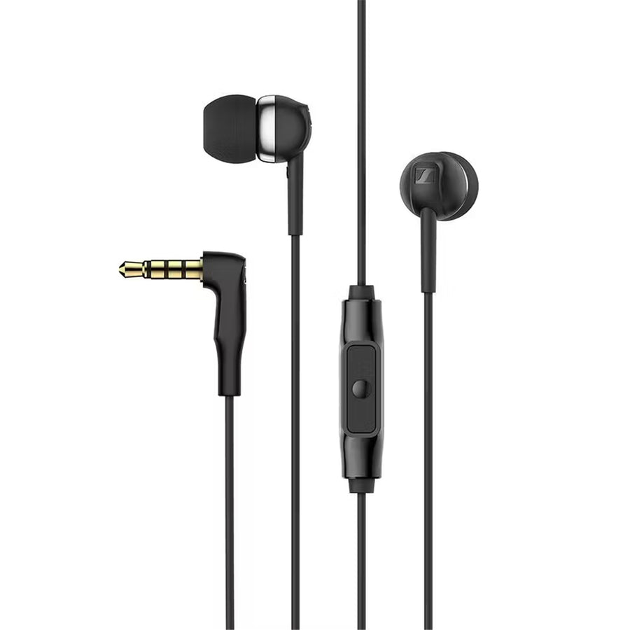 Sennheiser CX 80 S Wired In-Ear Headphones - Black