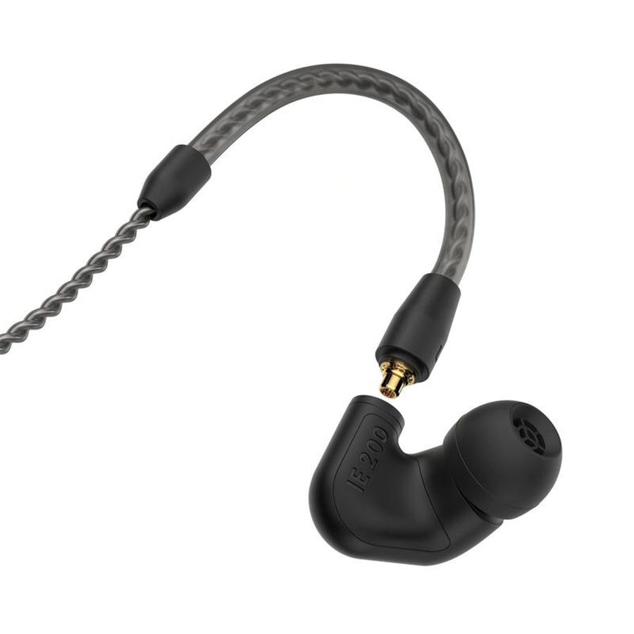 Sennheiser IE 200 Wired In-Ear Monitor Headphones - Black