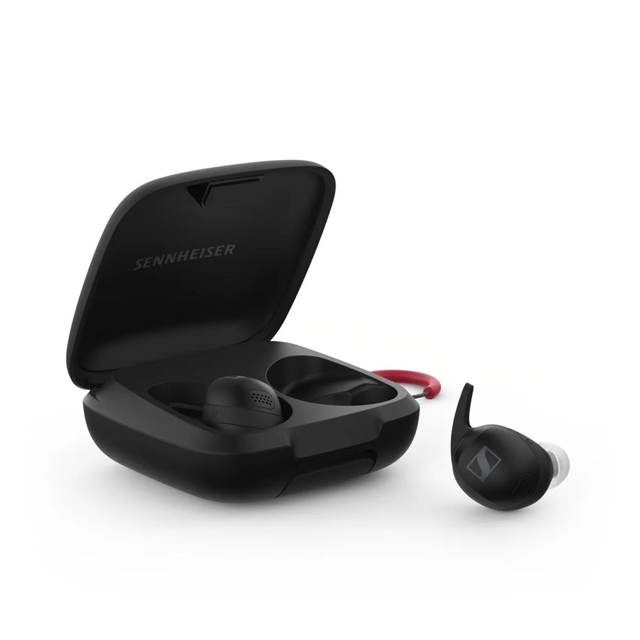 Sennheiser MOMENTUM Sport True Wireless Premium Noise Cancelling In-Ear Headphones - Black