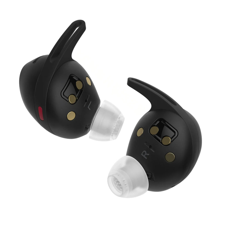 Sennheiser MOMENTUM Sport True Wireless Premium Noise Cancelling In-Ear Headphones - Black