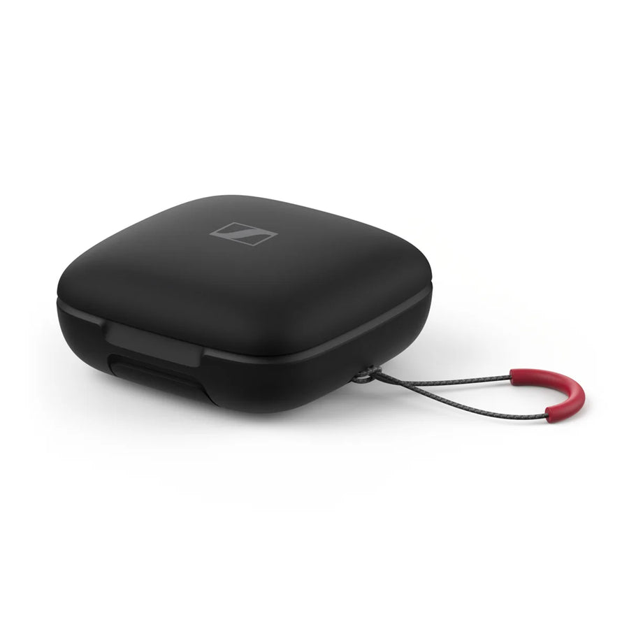 Sennheiser MOMENTUM Sport True Wireless Premium Noise Cancelling In-Ear Headphones - Black