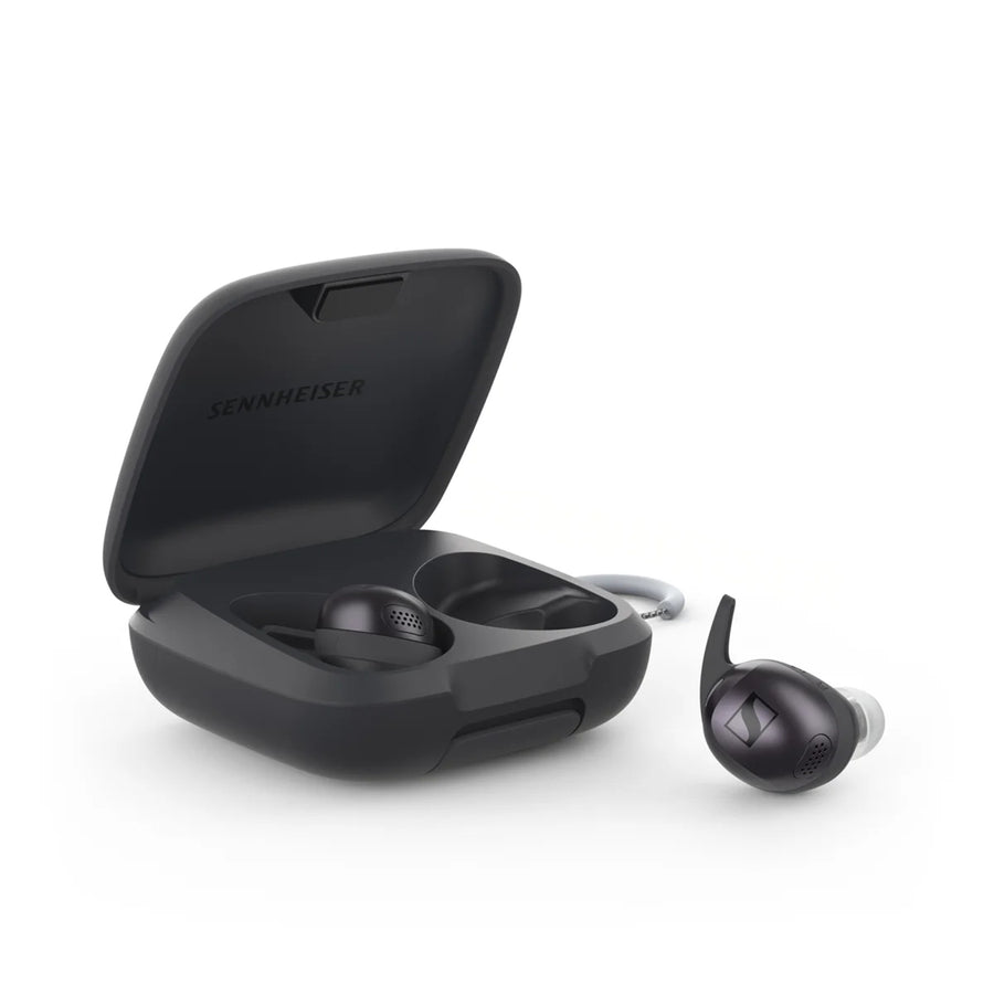 700305 - Sennheiser Momentum Sport In Ear Wireless Graphite