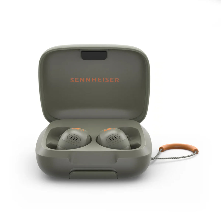 Sennheiser MOMENTUM Sport True Wireless Premium Noise Cancelling In-Ear Headphones - Olive