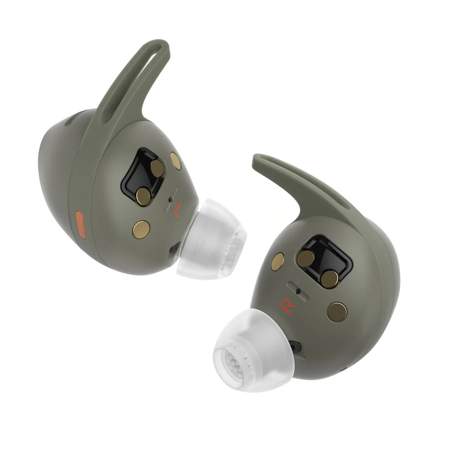 Sennheiser MOMENTUM Sport True Wireless Premium Noise Cancelling In-Ear Headphones - Olive