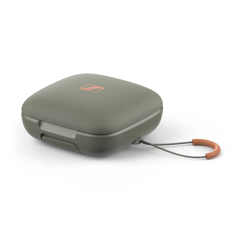 Sennheiser MOMENTUM Sport True Wireless Premium Noise Cancelling In-Ear Headphones - Olive