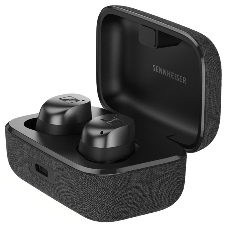 700365 - Sennheiser Momentum TW4 In Ear Headphones Black Graphite