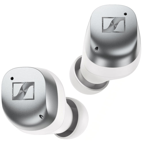 Sennheiser Momentum TW4 In Ear Headphones White Silver