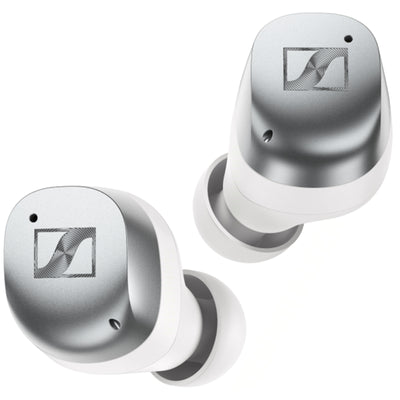 700366 - Sennheiser Momentum TW4 In Ear Headphones White Silver