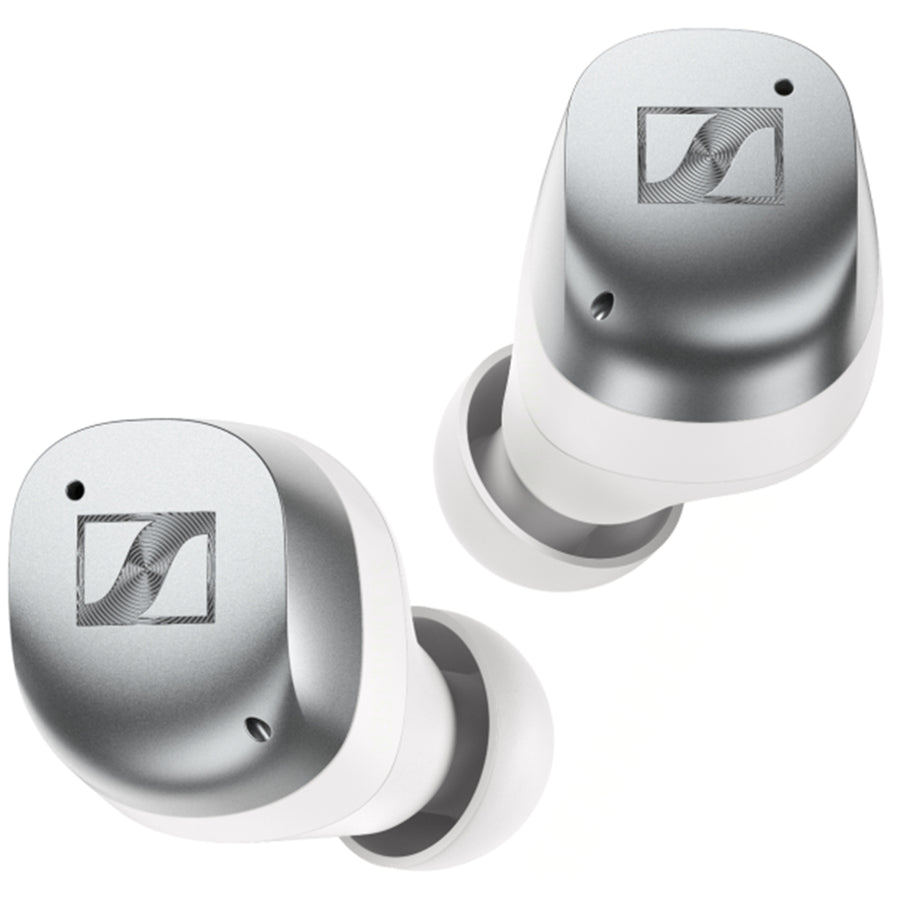700366 - Sennheiser Momentum TW4 In Ear Headphones White Silver