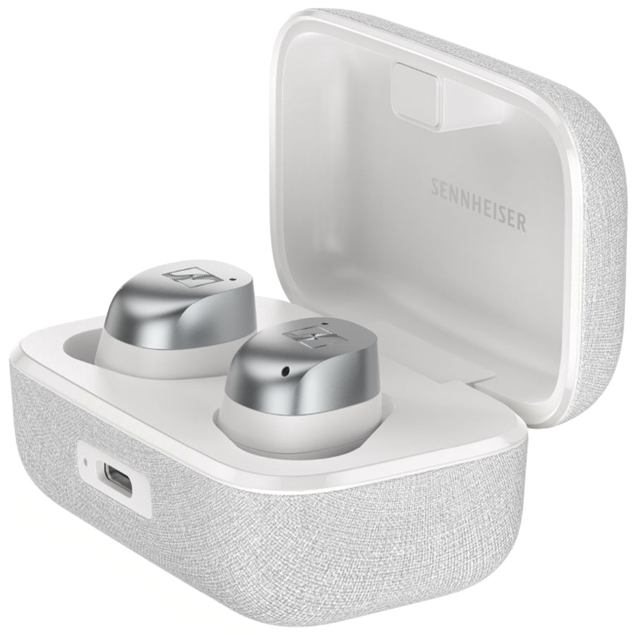 700366 - Sennheiser Momentum TW4 In Ear Headphones White Silver