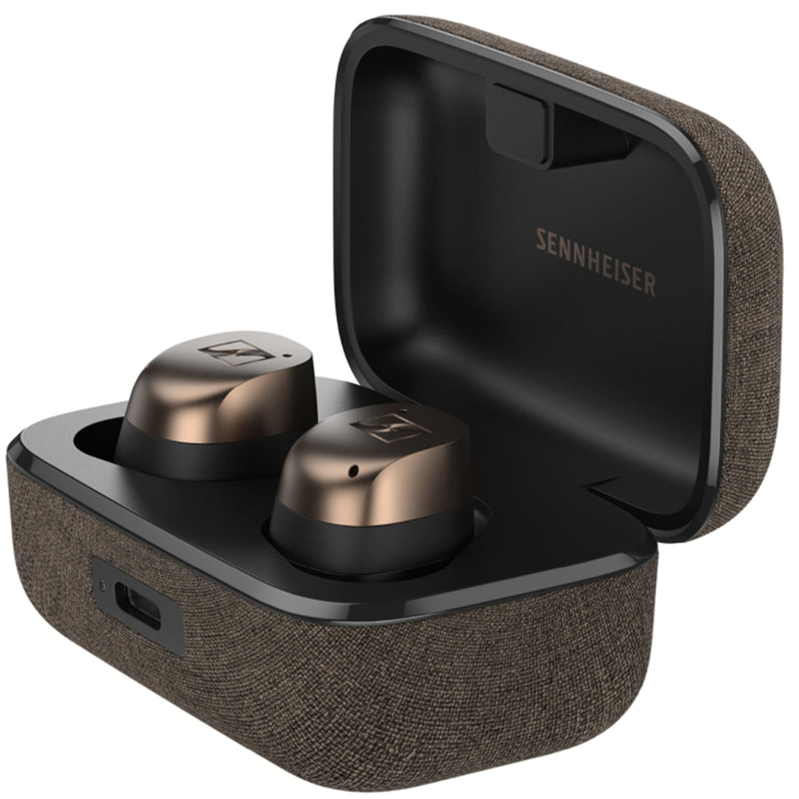 700367 - Sennheiser Momentum TW4 In Ear Headphones Black Copper